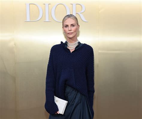 Charlize Theron is in her pearl era at two events this week in 